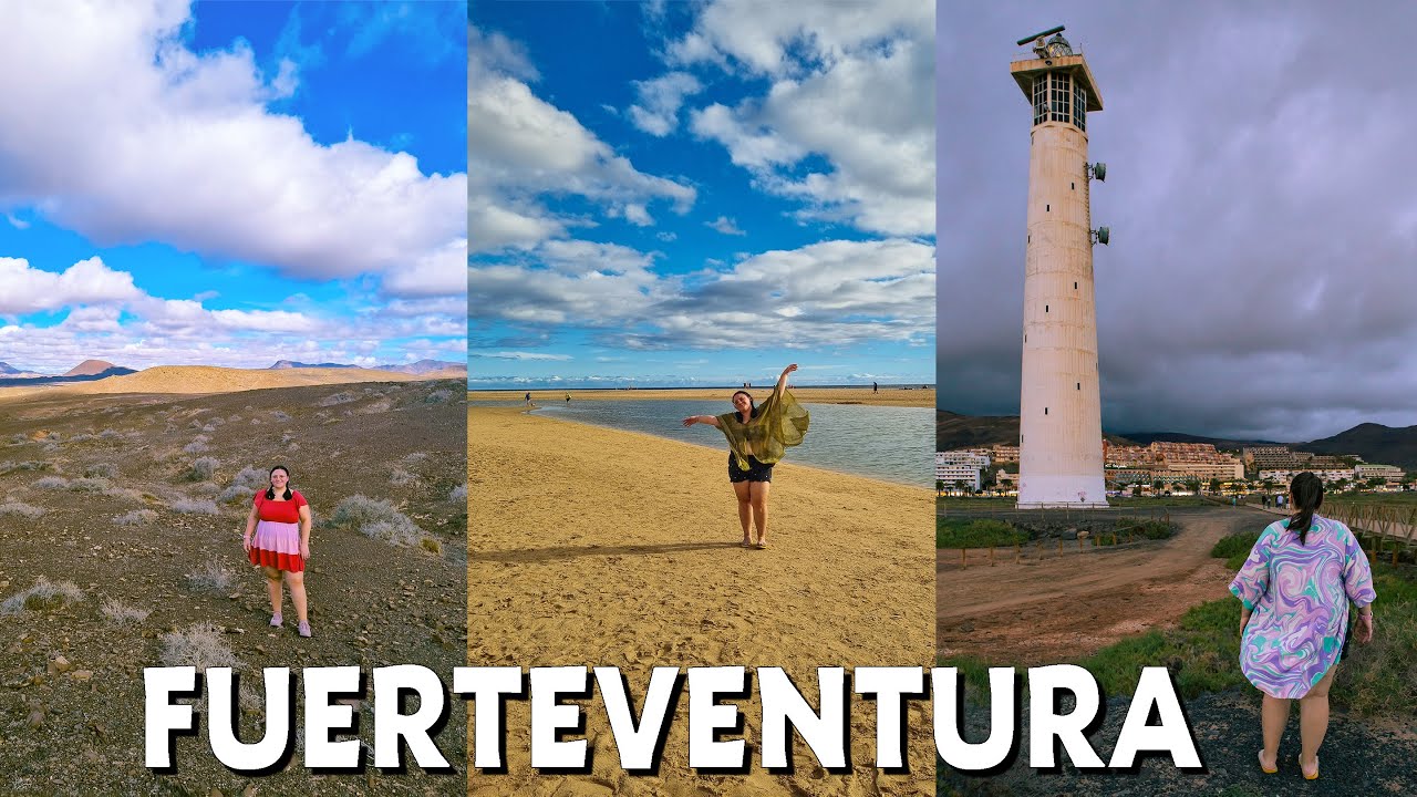 Fuerteventura Day 3: Faro de la Entallada | Playa de Sotavento | Morro Jable lighthouse