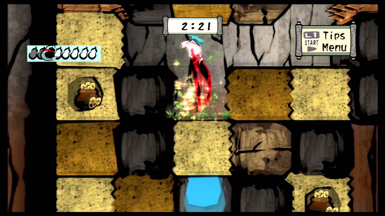 Okami HD - Digging Minigame Sasa Sanctuary with Kaguya