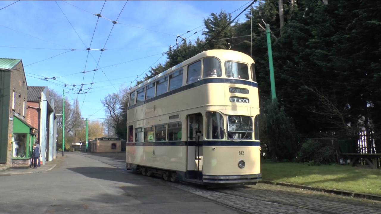 The East Anglian Transport Museum Lowestoft    April 2016