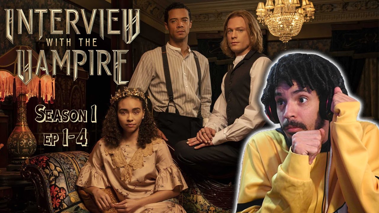 Interview with the Vampire | 1x1-1x4 Reaction | I NEED MORE!