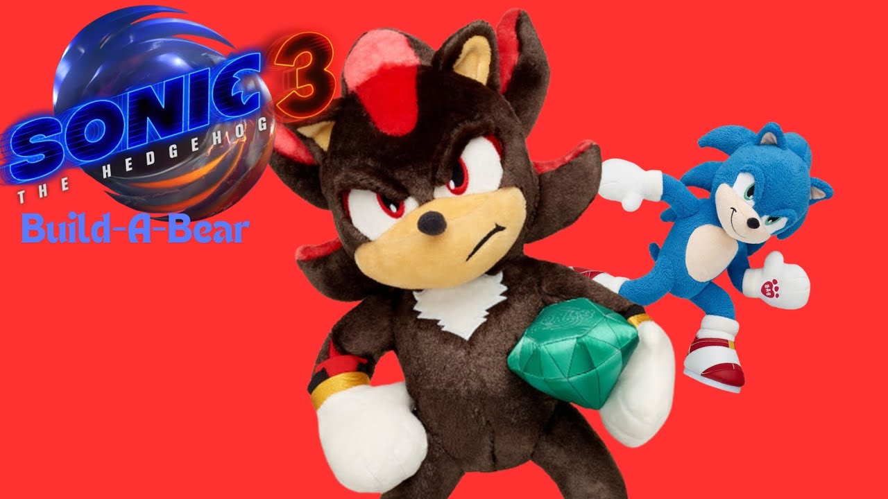Sonic the hedgehog 3. Build-A-Bear review