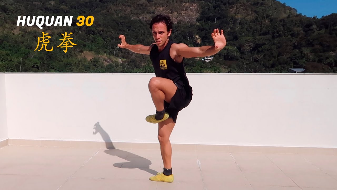 TAOLU DE TIGRE COMPLETO 虎拳 TIGER KUNG-FU 30 MOVIMENTOS - PASSO A PASSO