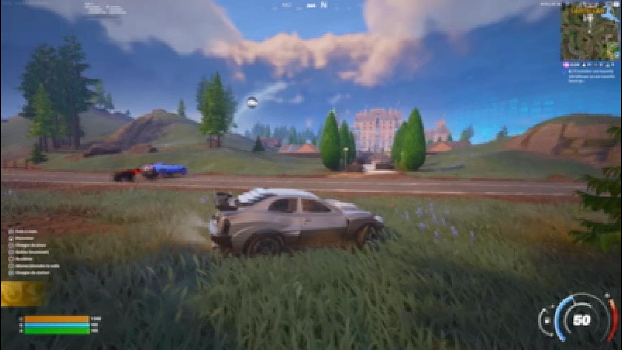 JE FAIT MON PREMIER TOP 1 SUR LA NOUVELLE SAISON 3 DU CHAPITRE 5 SUR FORTNITE ( 7 KILLS )
