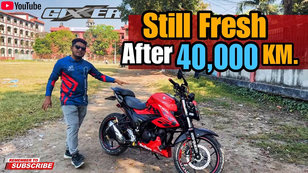 জিক্সারের পারফরম্যান্স বিশ্লেষণ | Real User Review | 40,000 KM Driven Gixxer 