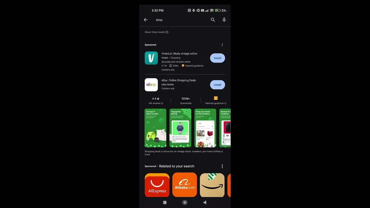 How to Download the eBay App on Android Phone?