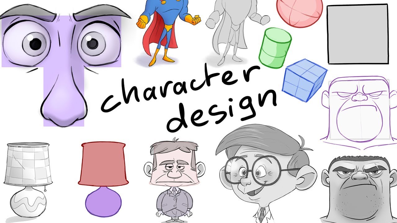 Character design lesson