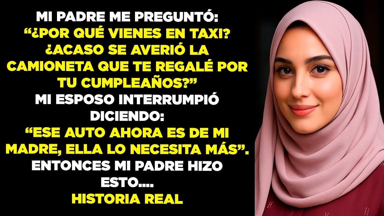 ¡INSÓLITO! Mi Esposo Dio Mi Coche a Su Madre, ¡PERO lo que Hizo Mi PADRE Lo PUSO HISTÉRICO!
