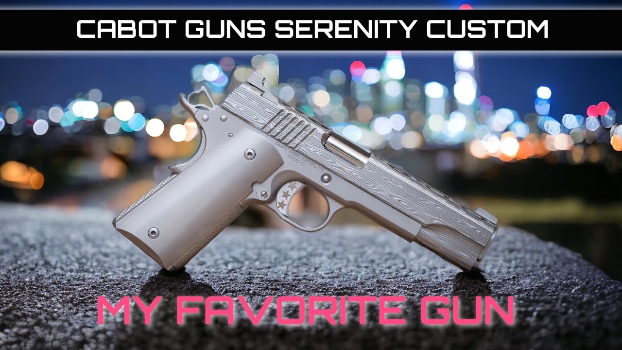 Cabot Guns Serenity Custom — лучшее ружье в моей коллекции!