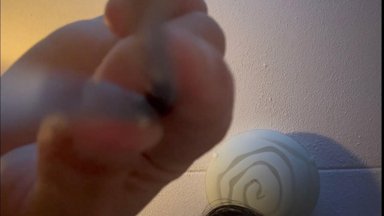 First asmr video