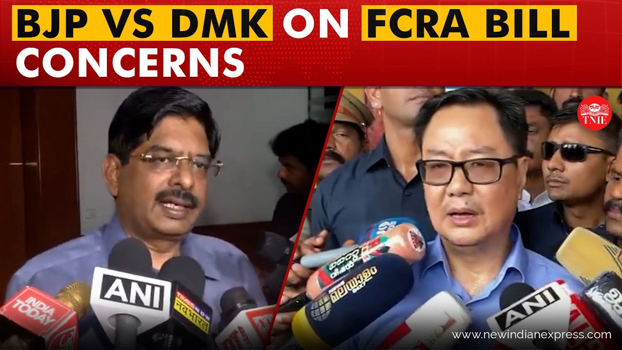 Хаос вокруг FCRA: BJP утверждает, что закон поможет НПО, в то время как DMK заявляет, что он напр...
