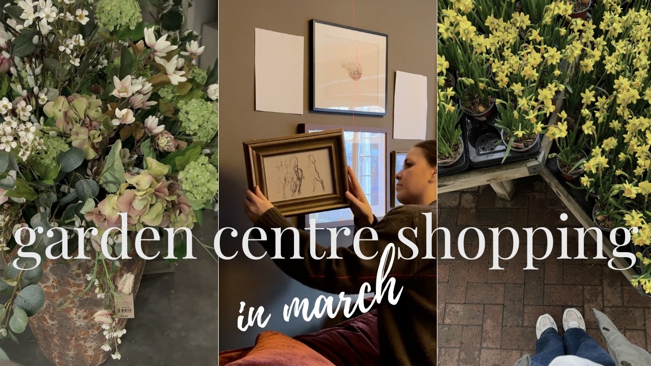 spring has sprung & off to the garden centre we go | ByEmmaLouise