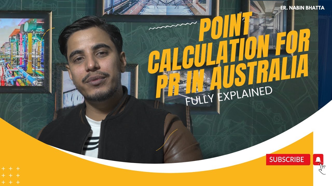 Australian PR eligibility from Nepal || Point Calculation  || Engineers || PR visa types explained.