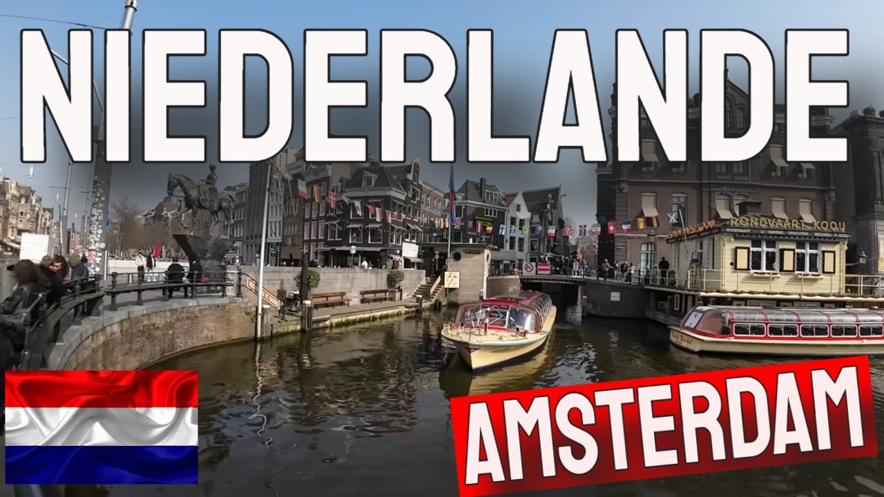 Amsterdam hat uns komplett überrascht 🇳🇱 | Reise Vlog