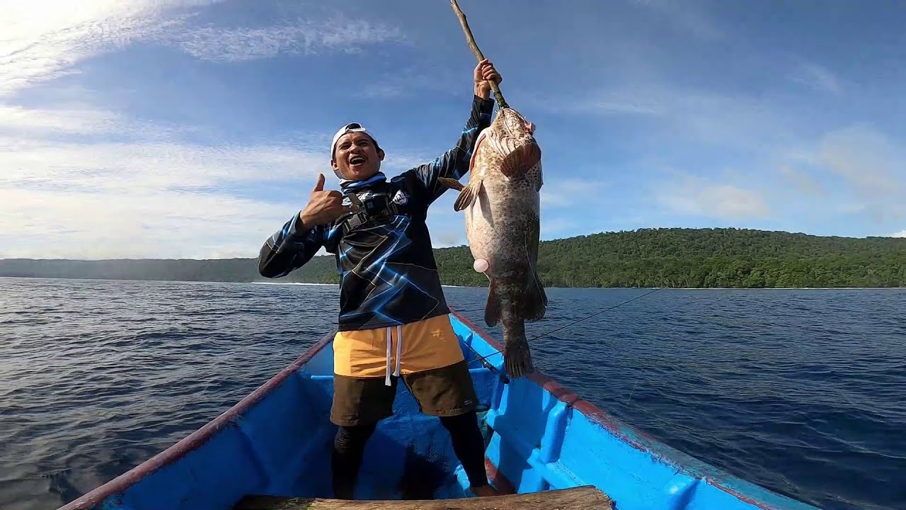 WILD FISHING ||ULTRA LIGHT FSHING|| BIAK FISHING || PAPUA FISHING