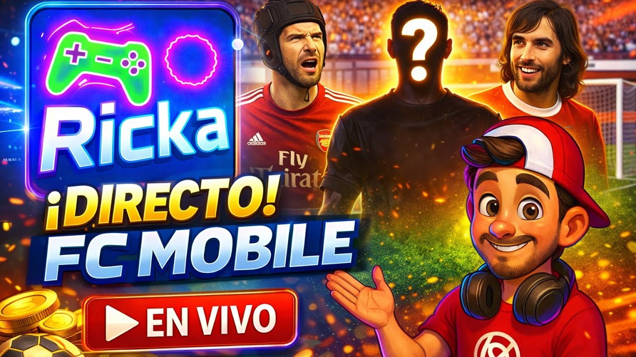 Un rato de FC Mobile ⚽✌️