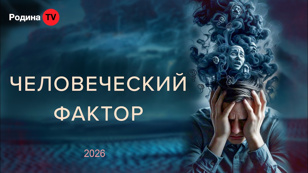 ЧЕЛОВЕЧЕСКИЙ ФАКТОР  || прямой эфир, Родина НВ