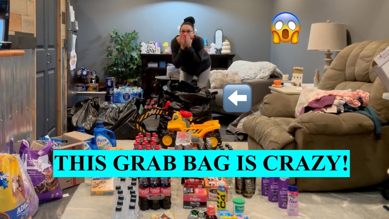 DUMPSTER DIVIN// WHAT'S IN THIS GRAB BAG ALONE WAS WORTH OVER A $1000 EASY!!!
