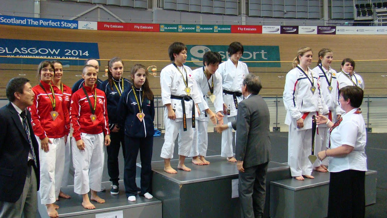 JKS World Championship 2016 - AKS Jessica Huneault - Valerie Boulos - Flavie Sauvageau (CKSR) CANADA