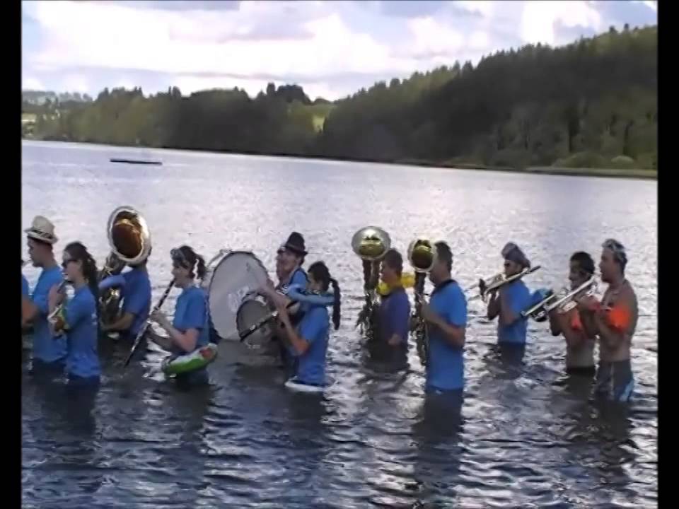 Cold Water Challenge 2014 Musikkapelle Niedersonthofen