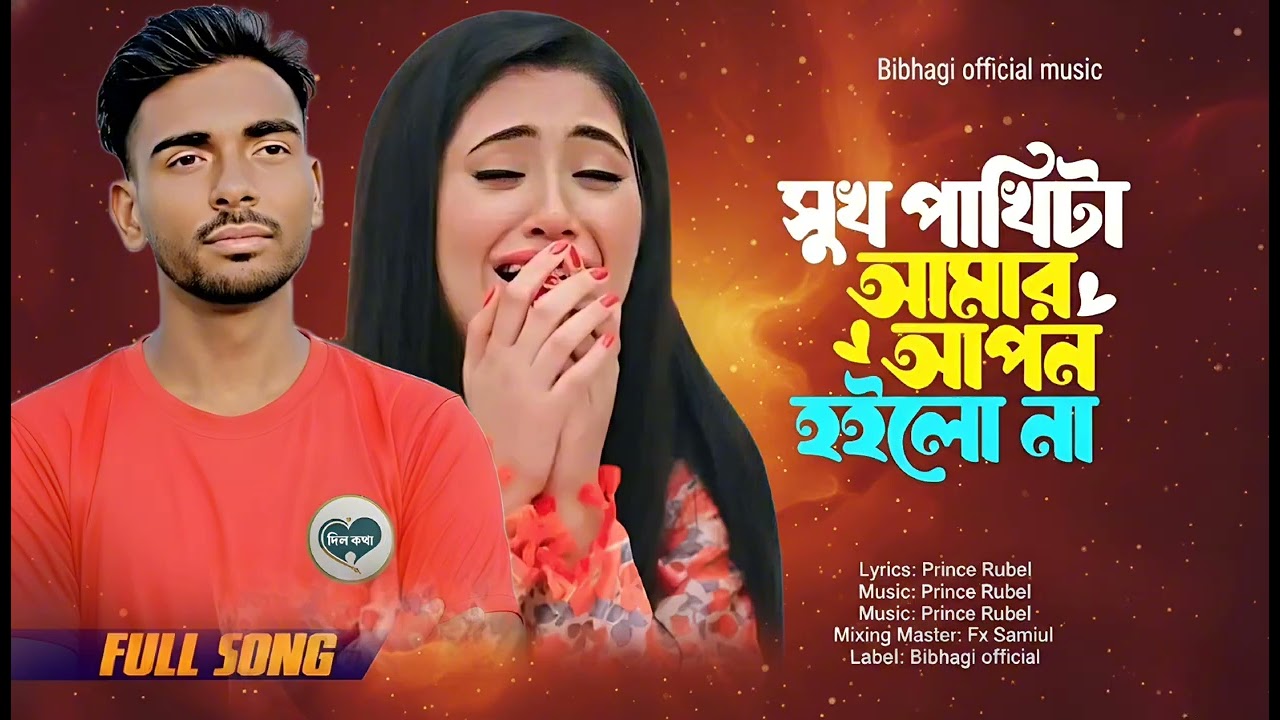 সুখ পাখিটা আমার আপন হইলো না 💔