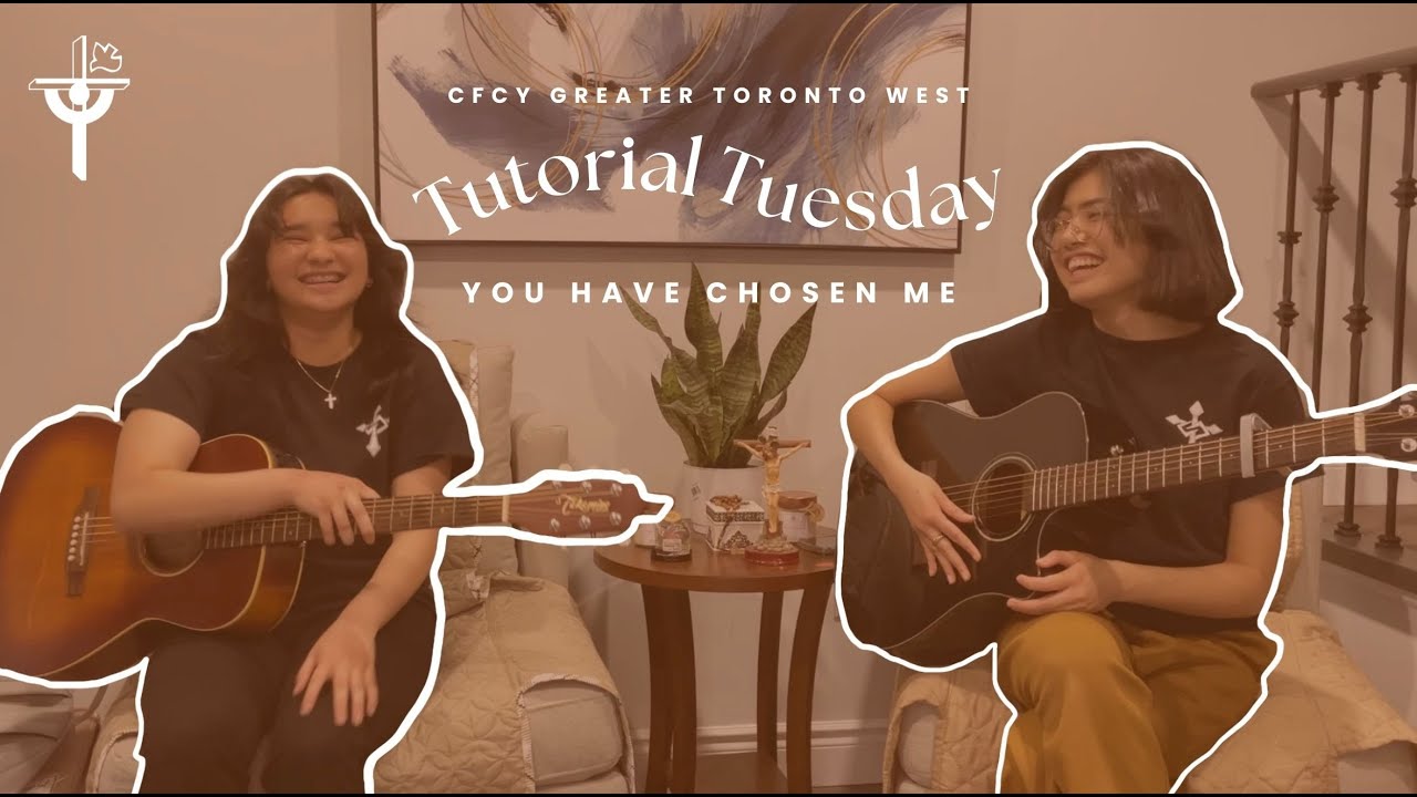 Tutorial Tuesday | You Have Chosen Me Liveloud | GTW
