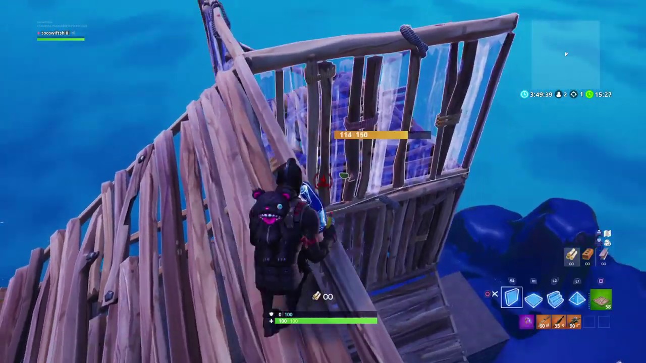 1V1 with clan member