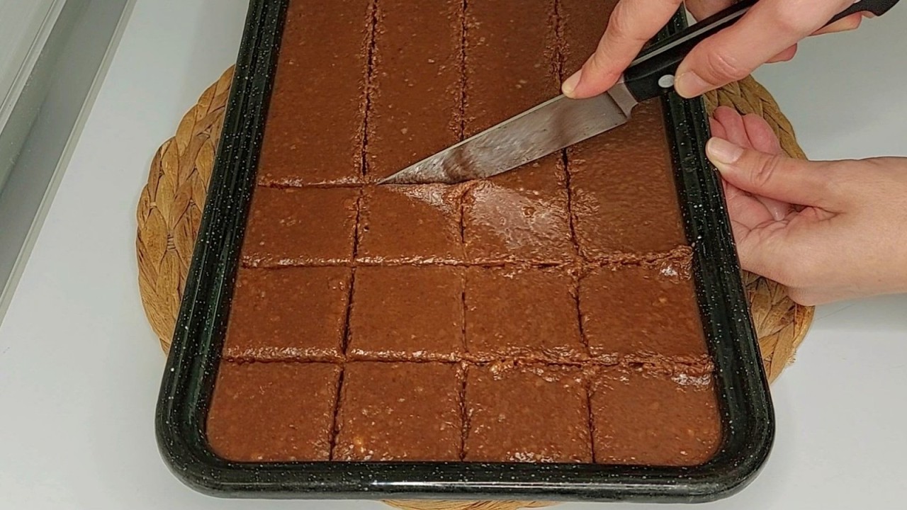 ČOKOLADNI KOLAČ SA ORASIMA💥Nećete vjerovati koliko je ukusan❗️Jeftin i brz recept🔥