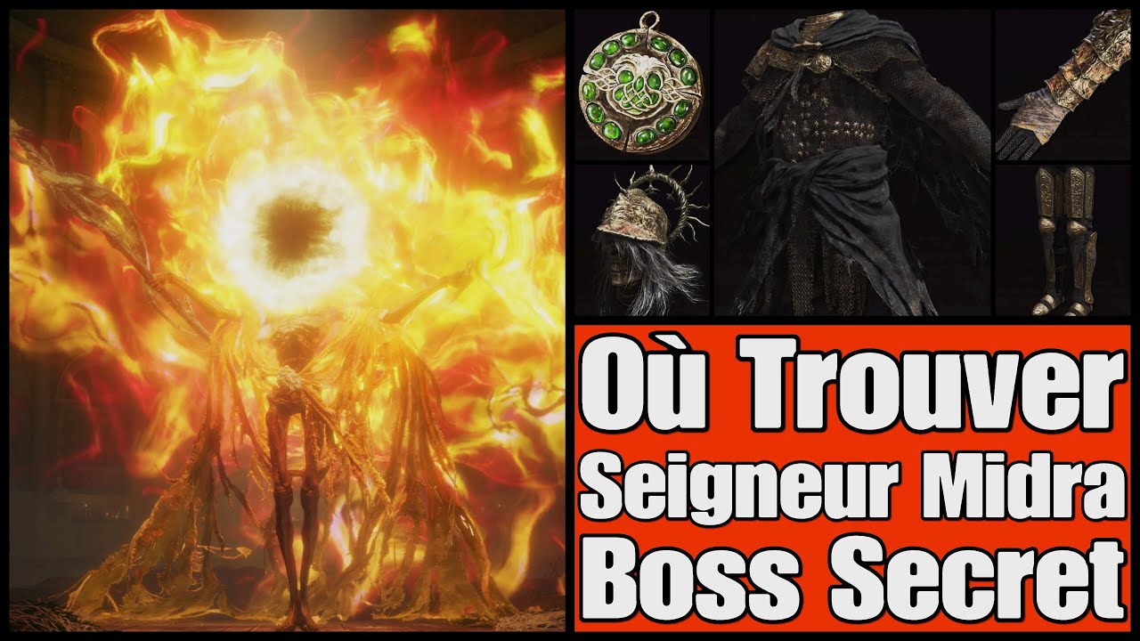 Elden Ring - Où Trouver Midra Seigneur De La Flamme Exaltée / Guide Localisation