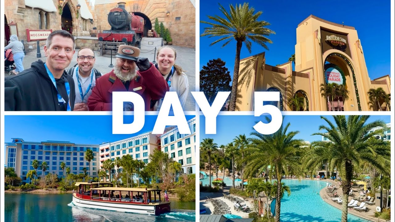 FLORIDA VLOG JANUARY 2026 - DAY 5 - CHECKING IN TO LOEW’S SAPPHIRE FALLS RESORT & UNIVERSAL ORLANDO