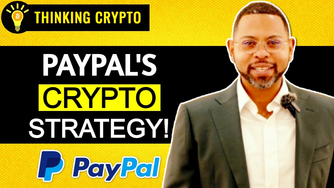 Криптовалютная и стейблкоин-революция от PayPal! | Ларри Уэйд
