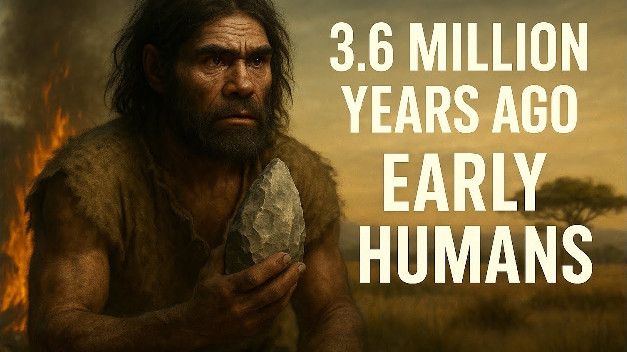&ldquo;Life of Early Humans 3.6 Million Years Ago &ndash; Realistic Prehistoric Journey&rdquo;#prehistoric 