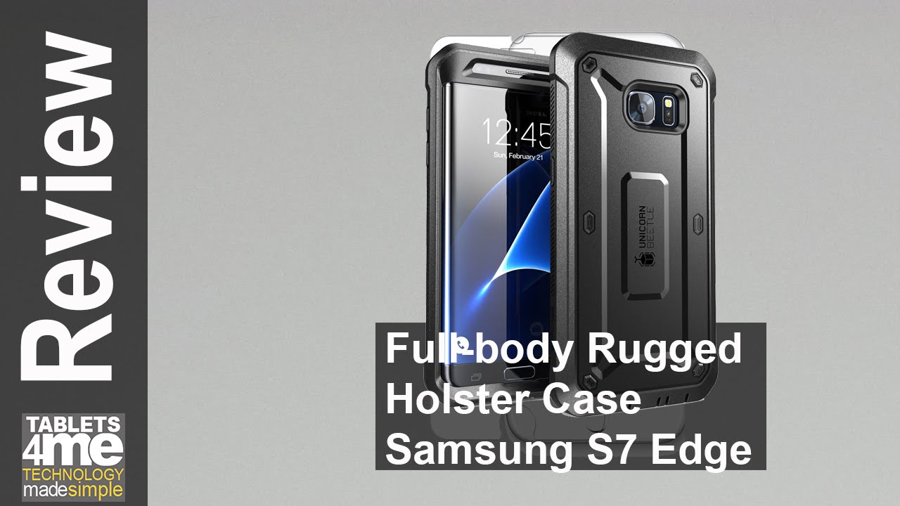 Unicorn Beetle PRO Samsung Galaxy S7 Edge  Full-body Rugged Holster Case