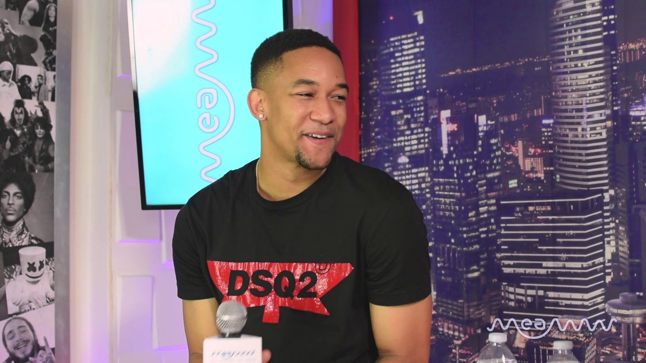 'Legacies' star Peyton Alex Smith on chemistry with Danielle Rose Russell and THAT sexy fight scene