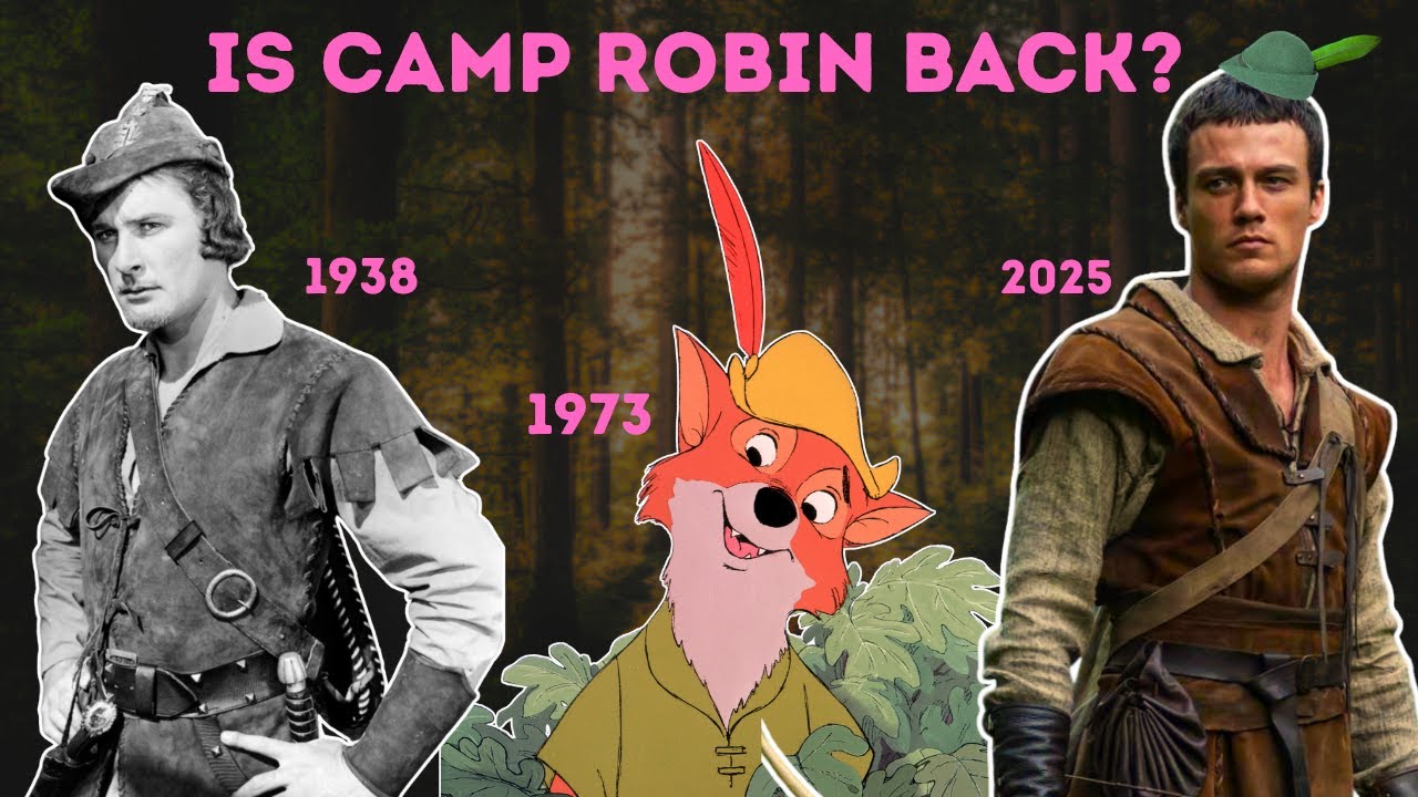 The New Robin Hood Series Might Not Totally Suck?