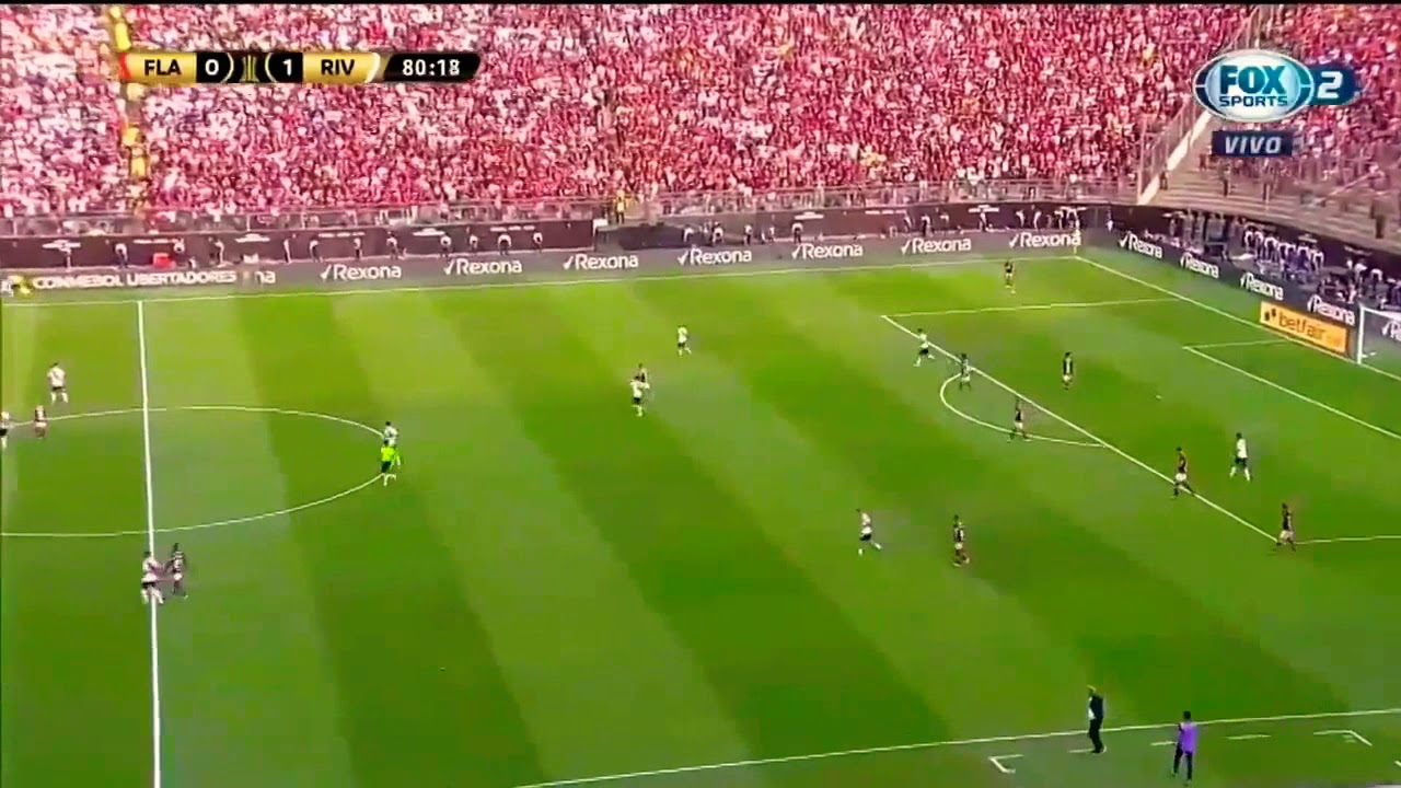 NARRA&Ccedil;&Atilde;O DE JO&Atilde;O GUILHERME NOS 2 GOL DO FLAMENGO CONTRA O RIVER PLATE!