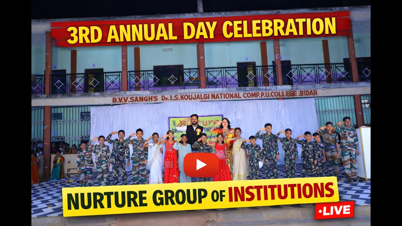 3rd Annual Day Fest | Amazing Performances & Memories