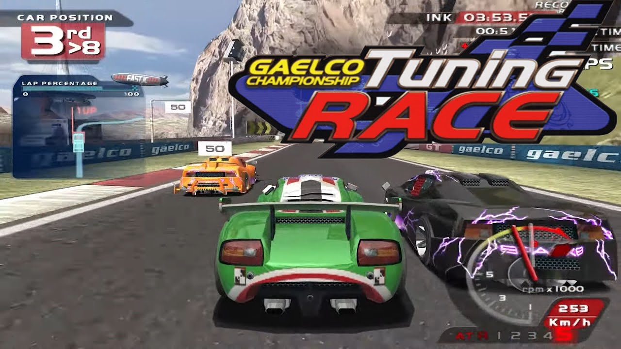 GAELCO CHAMPIONSHIP TUNING RACE - VERY HARD & HARD RACES 1ST POSITION #retrogaming #arcade