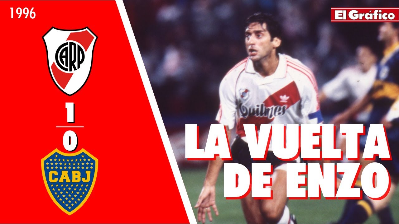 COPA REVANCHA 1996: RIVER 1 - BOCA 0