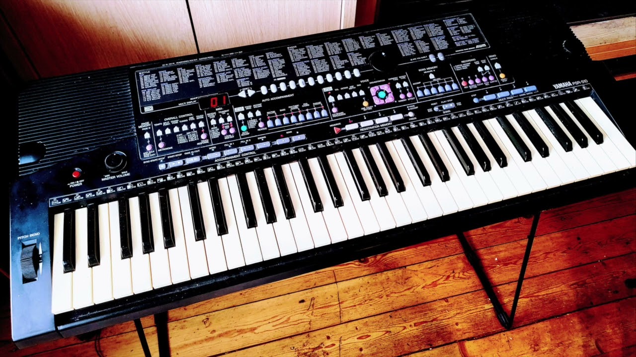 YAMAHA PSR-510 Another Brick in the Wall / Shine On You Crazy Diamond