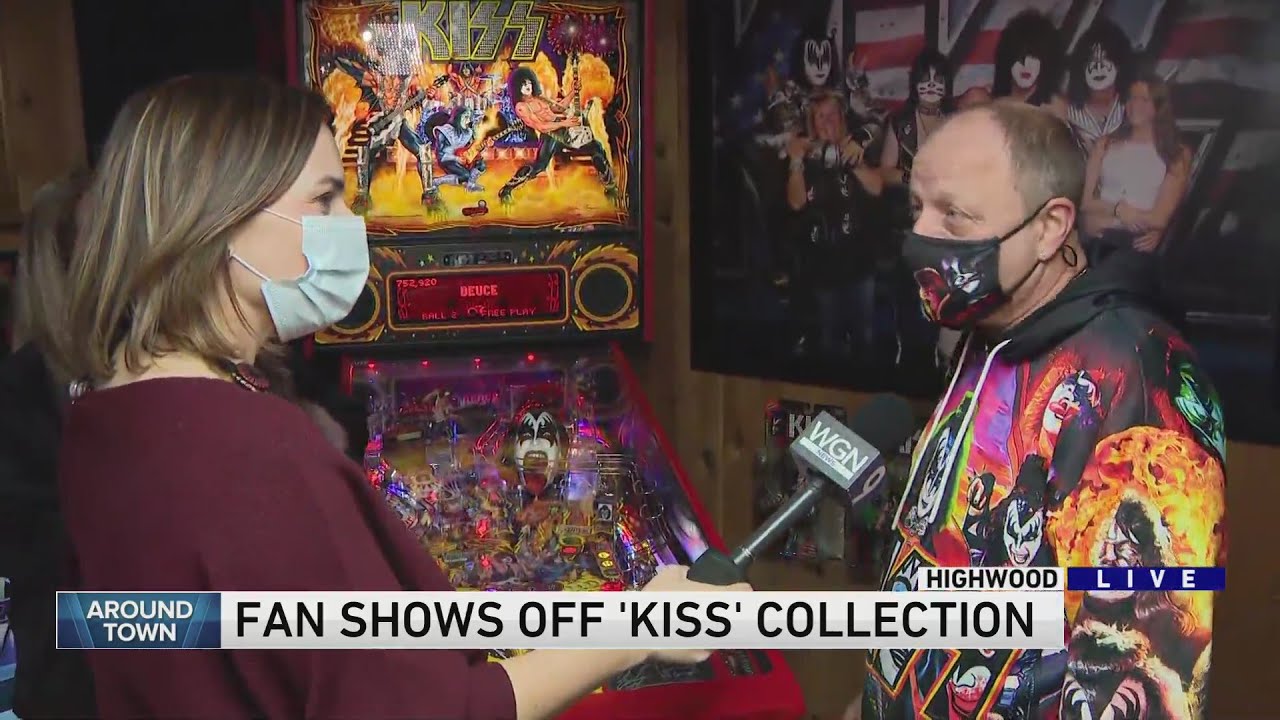 Around Town - KISS fan collection