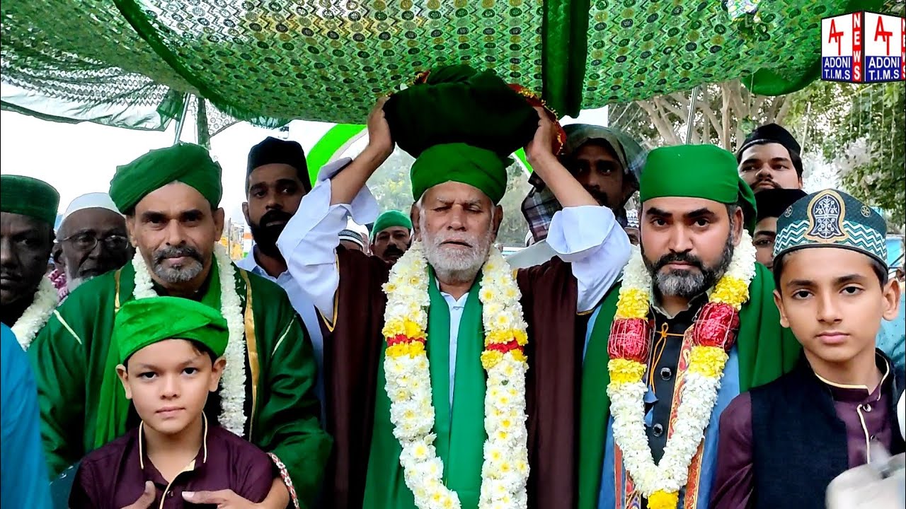 Taher Sha Khadri Adoni 328 th Annual Sandal Procession