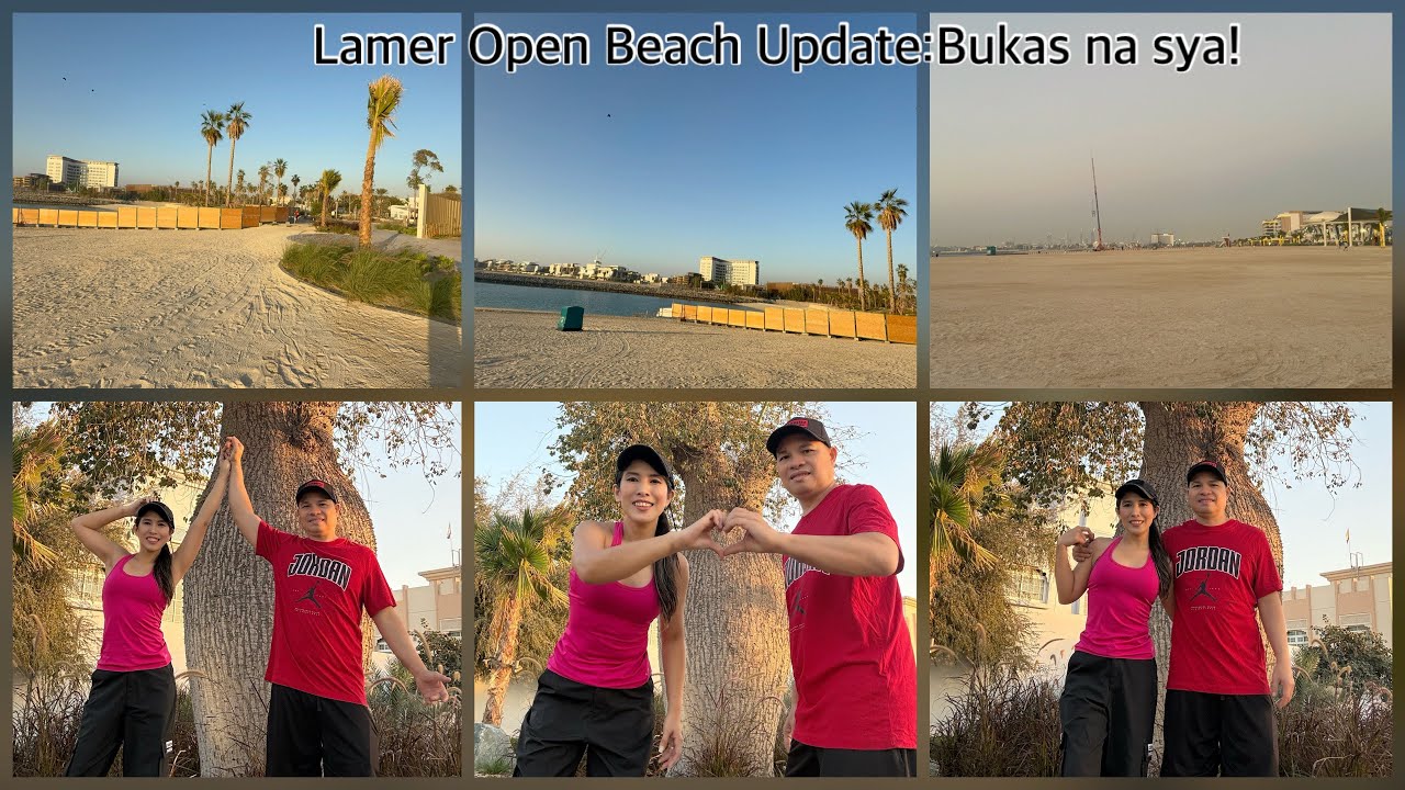 Luxurious Beach  | Formerly Lamer Beach, now J1 Beach #OpenBeach #DubaiUAE #J1Beach #4kvideo
