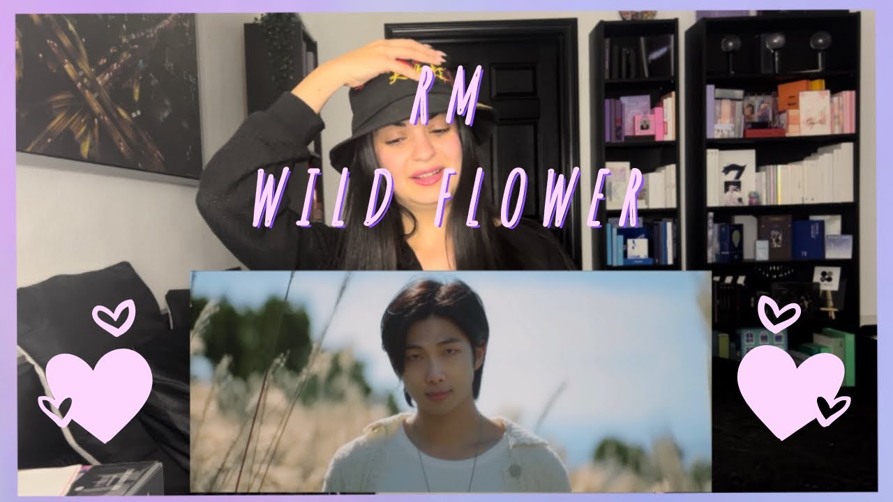 RM (아르엠) - WILD FLOWER M/V REACTION