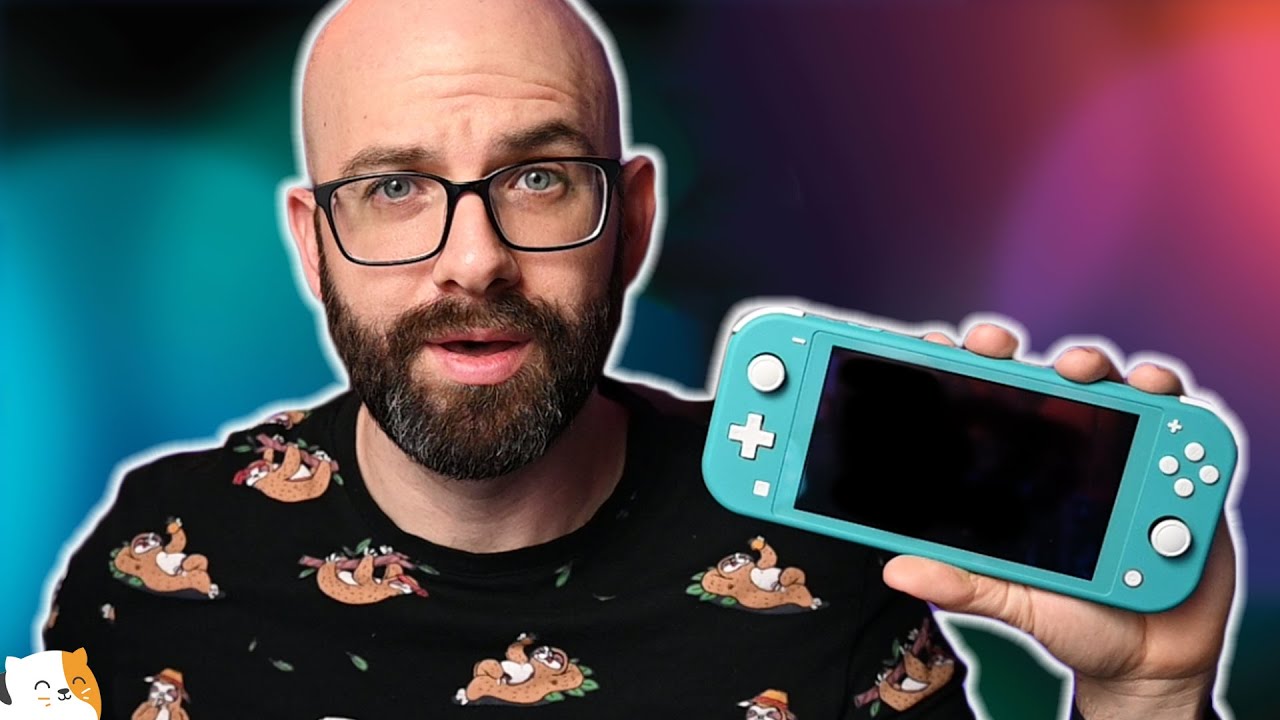 Итак, я купил Nintendo Switch Lite...