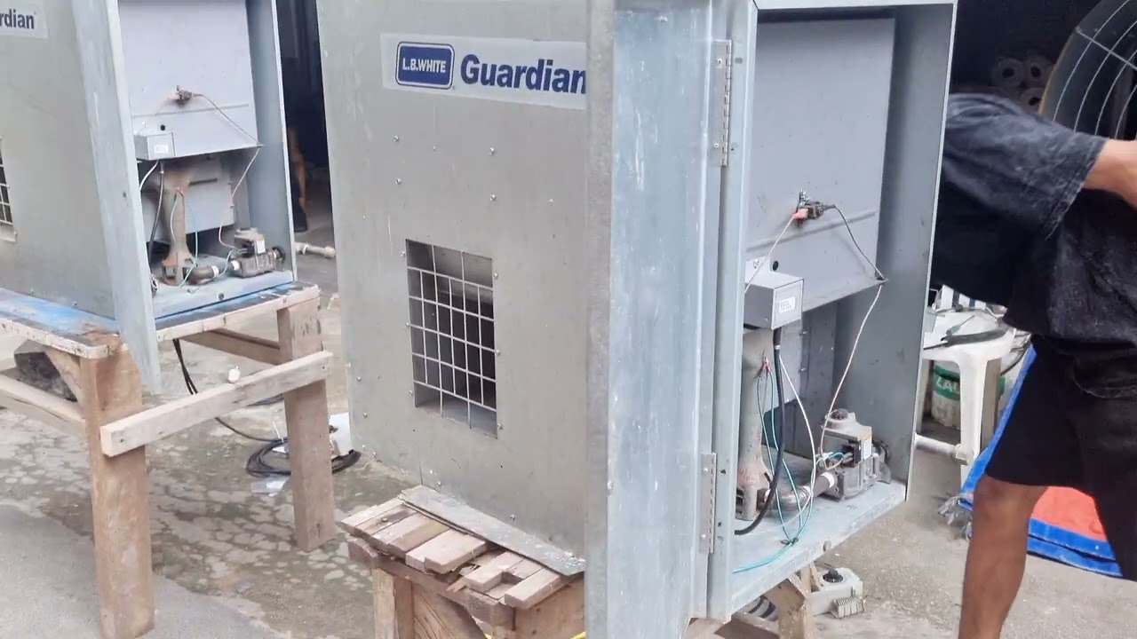 service heater LB WHITE GUARDIAN