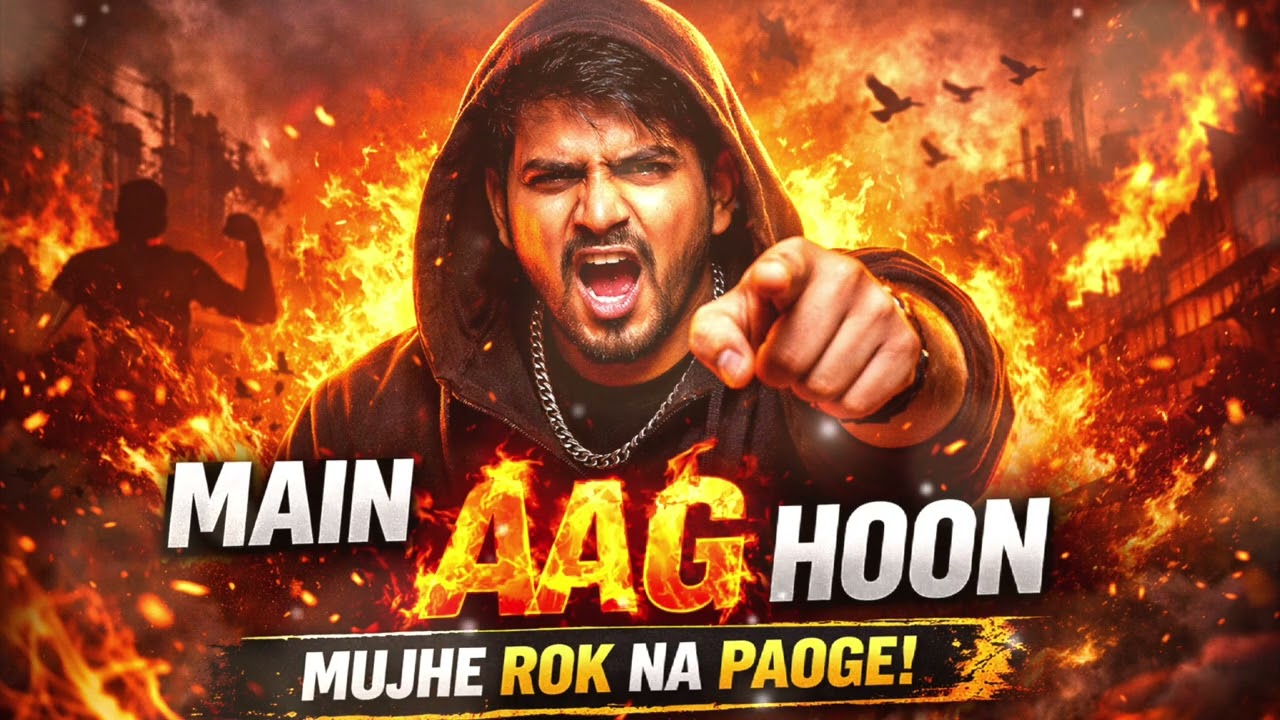 MAIN AAG HOON 🔥 | Powerful Motivational Song 2026 | Irade Beats | Hindi Motivation Anthem |