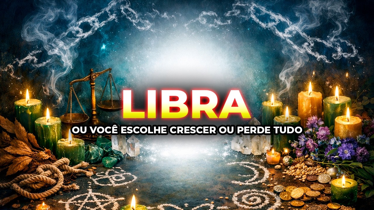 LIBRA ♎ A VIDA VAI CORTAR O QUE VOCÊ NÃO TEM CORAGEM DE SOLTAR