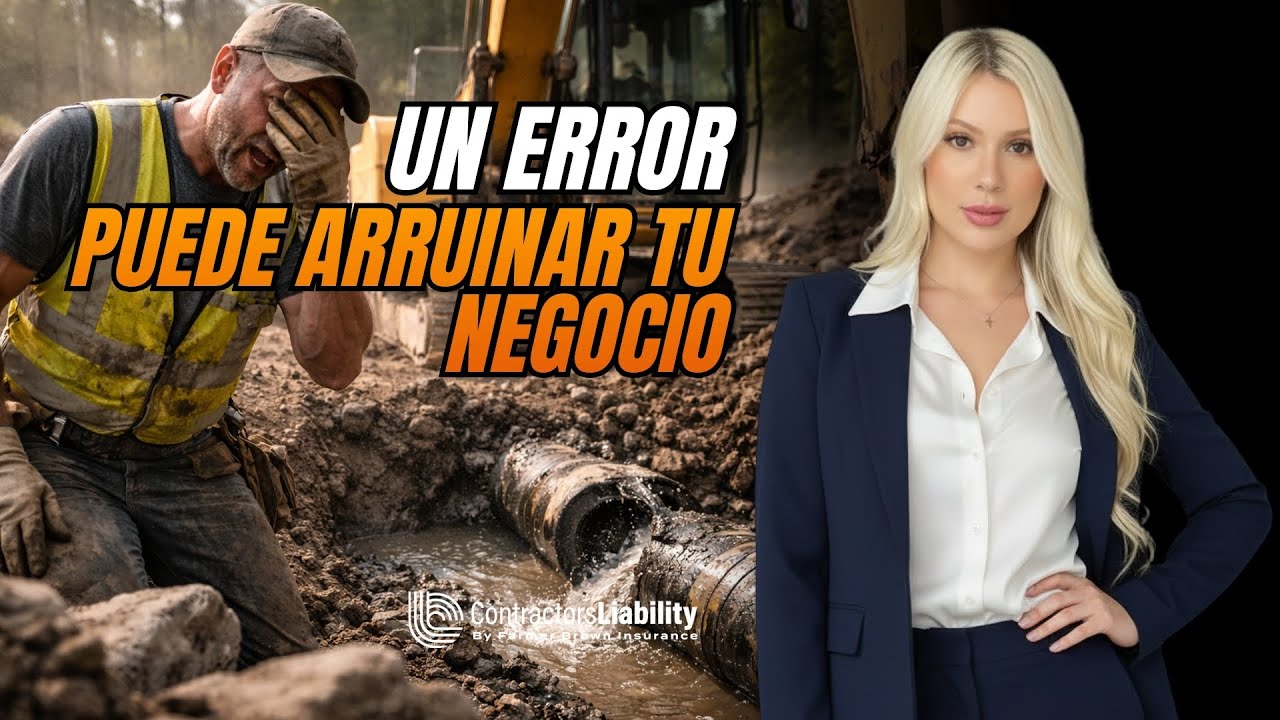 Seguro de Excavación: Lo Que REALMENTE Cubre