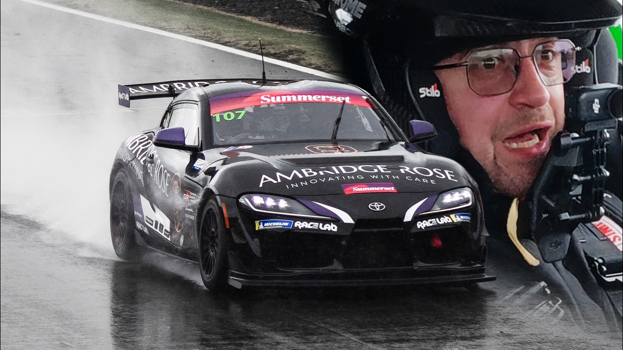 FULL SEND in GT4 Supra! New Zealand - Hampton Downs