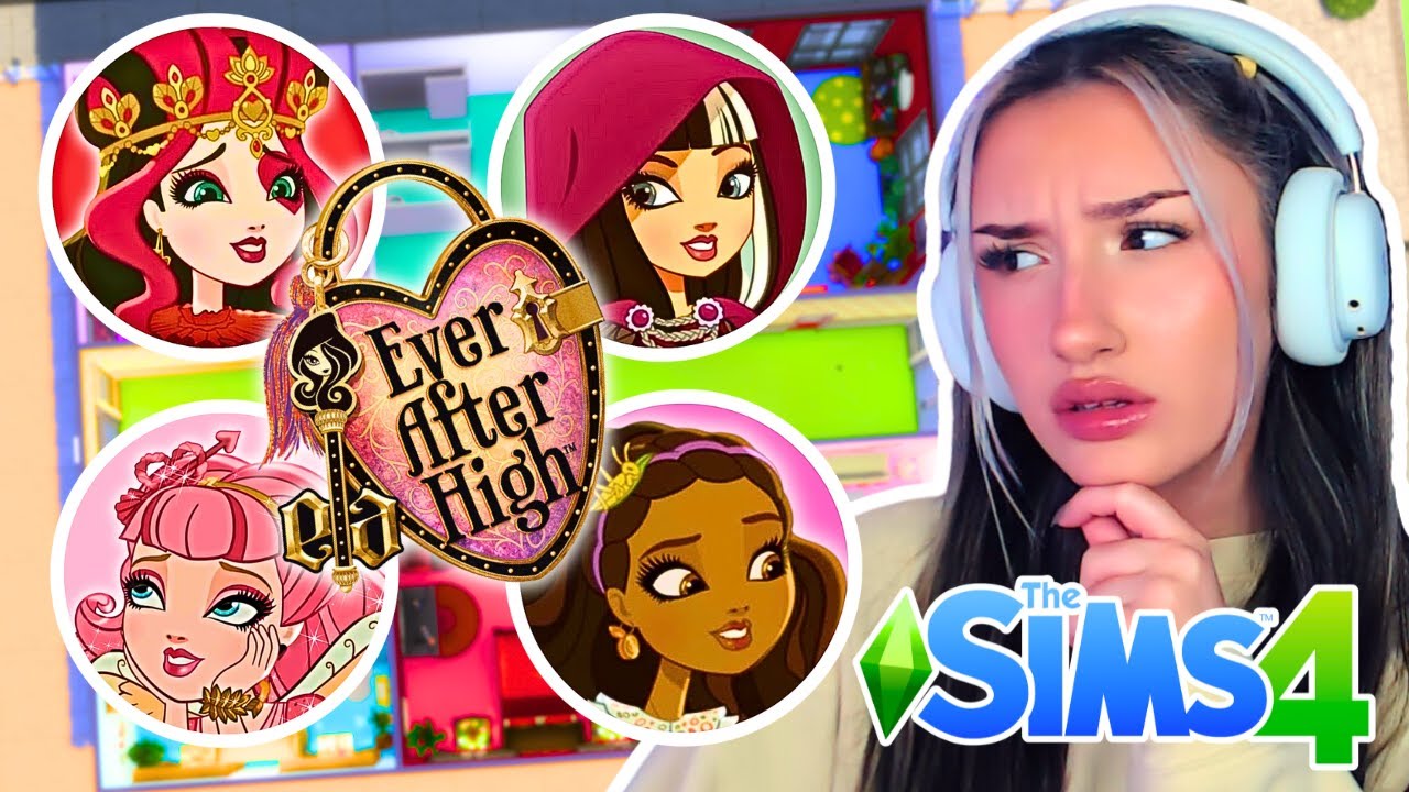 В каждой комнате свой персонаж Ever After High
